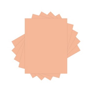 30% Recycled Colored Paper, 20 lb Bond Weight, 8.5 x 11, Cream, 500/Ream
