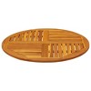 vidaXL Table Top Diameter 90 x 2.2 cm Round Solid Acacia Wood - 4 of 4