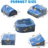 Hooseng Kids Couch, 5-in 1 Modular Sectional Toddler Playing Sofa, Multi-Combination Glow-in-The-Dark Climbing Blocks Toys - 2 of 4