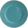 Baum Bros 16pc Stoneware Tangiers Dinnerware Set Turquoise - image 3 of 4