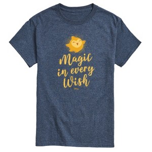 Men's - Disney - Magic In Every Wish Short Sleeve Graphic T-Shirt - 1 of 4