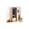 HomeStock Prosper 32"  Wood Walk-in Closet with Three Shelves - 2 of 4