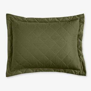 BrylaneHome BH Studio Reversible Quilted Sham - 1 of 4