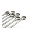 Norpro Stainless Steel 12-Inch Barbeque Skewers, Set of 6 - 4 of 4