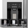 ZAFRO 20 Cu.ft. Large Refrigerator Fridge, 2 French Door Stainless Steel with Water Dispensor, Ice Maker for the Kitchen - 2 of 4