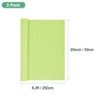 Unique Bargains Durable Soft Flexible Colorful Crepe Paper Variety of Colors 2 Pcs - 3 of 4