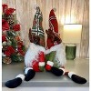 Santa's Workshop Inc. 18" Sitting Reindeer Gnomes, Set of 2 - 3 of 4