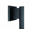 Craftmade Lighting Pillar 1 - Light Wall Light in  Textured Black - 3 of 4