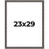 PosterPalooza | Deco Black Picture Frame - UV Acrylic, Foam Board Backing, Hanging Hardware - 2 of 4