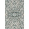JONATHAN Y Estrella Bohemian Medallion Textured Weave Indoor/Outdoor Area Rug - 2 of 4
