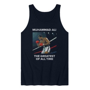 Men's - Muhammad Ali - The Greatest Of All Time Graphic Tank Top - 1 of 2