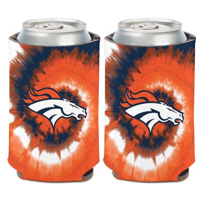 NFL Denver Broncos Tie Dye Can Cooler