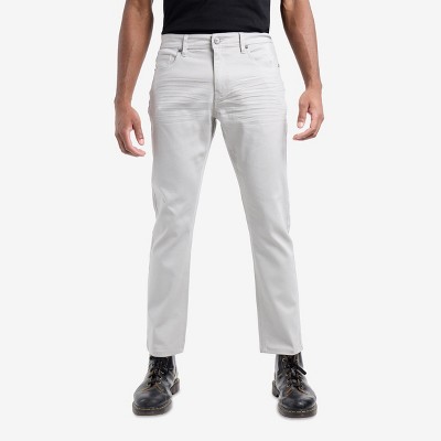 X RAY Men's Slim Stretch Twill Colored Pants,Work or Casual(Big and Tall in available)