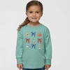 The Juniper Shop Coquette Nautical Collage Toddler Long Sleeve Tee - 3 of 4