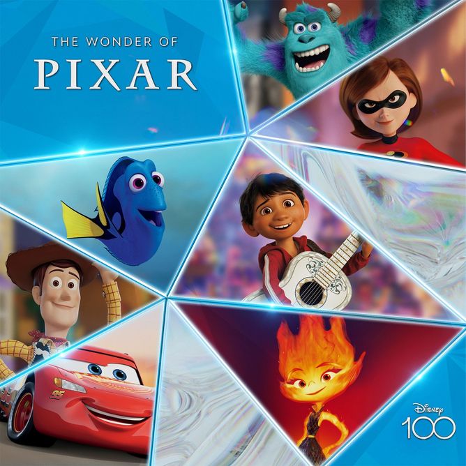 Pixar copyright Disney Pixar