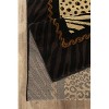 LunaLulinlk Animal Skin Patterns Black 2 ft. x 3 ft. Animal Print Area Rug - 3 of 4