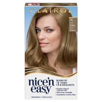 Clairol Nice'n Easy Permanent Hair Color Cream Kit - Blonde