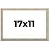 PosterPalooza | Classic Modern Silver Picture Frame - UV Acrylic, Backing Board, Hanging Hardware Included - 2 of 4