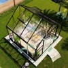 AMERLIFE Polycarbonate Greenhouse for Outdoors, Walk-in Design with Aluminum Frame - 2 of 4