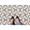 GoodGram Peel N' Stick DIY Retro 12x12 Self Adhesive Vinyl Floor Tile - 20 Tiles (20 Total SF in a Box) - Prism Marble - 20 Tiles/20 sq. ft. - 3 of 4