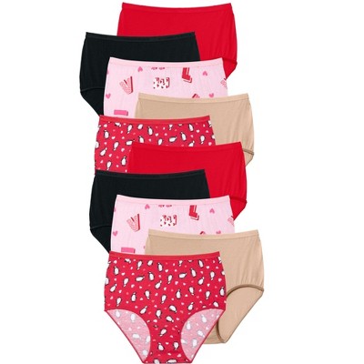 Comfort Choice Full Coverage Cotton Brief 10-Pack