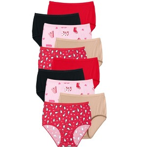 Comfort Choice Full Coverage Cotton Brief 10-Pack - 1 of 4
