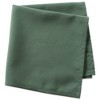 Design Imports  Solid Cotton Napkin Set 6 Piece, Dark Green, 18X18" - 4 of 4