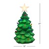 Mr. Christmas 24" Outdoor Lit Blow Mold Tree - image 3 of 4