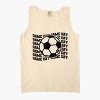 Simply Sage Market Soccer Game Day Stacked Garment Dyed Tank - 3 of 3
