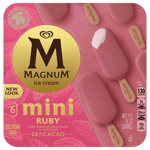 Ruby magnum ice cream