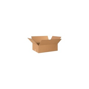 Box Partners Corrugated Boxes 22" x 10" x 9" Kraft 20/Bundle 22109 - 1 of 1