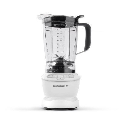 nutribullet Blender Full Size Combo 1200 Watt 640z NBF20500AW - Matte White_5