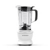 nutribullet Blender Full Size Combo 1200 Watt 640z NBF20500AW - Matte White: Smoothie Blender, 64oz Capacity, 4 Speeds - 3 of 4