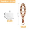 Unique Bargains Cotton Lanyard Handmade Multi-Purpose Phone Wrist Straps 2 Pcs 7 Inch - 2 of 4