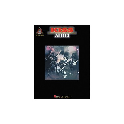 Hal Leonard Kiss Alive! Guitar Tab Songbook