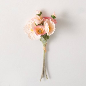 Sullivans Artificial Poppy Bush 13.75"H - 1 of 2