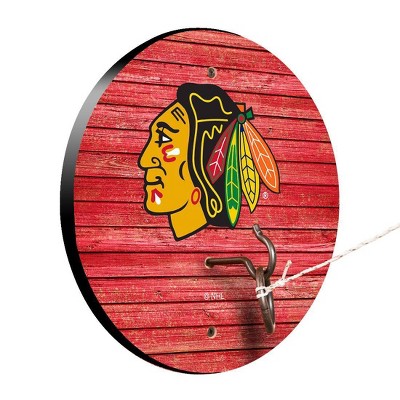 NHL Chicago Blackhawks Hook & Ring Game Set