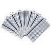 Sloppy Chef Classic Checkered Dishcloths (8 Pack), 13x13, Cotton - 4 of 4