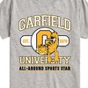 Boys' - Garfield - University Sports Star Short Sleeve Graphic T-Shirt - 2 of 4