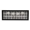 Transpac 15.75 in Multicolor Light Up Snowflake Decor for Christmas Made of MDF Decorative Object - 2 of 4