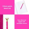 Yoobi Composition Book 7.5"x9.75" Wide Ruled with Pen Barbie Logo, School Supplies - 4 of 4