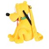 HalloweenCostumes.com One Size  Disney Pluto Halloween Costume Companion Bag Accessory, Black/Green/Yellow - 2 of 4