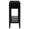 PAGED Minimalist Console Table with Drawer & Shelf, Pine Wood Entryway Sofa Side Table, Entryway Table for Hallway, Foyer, Corridor - 4 of 4