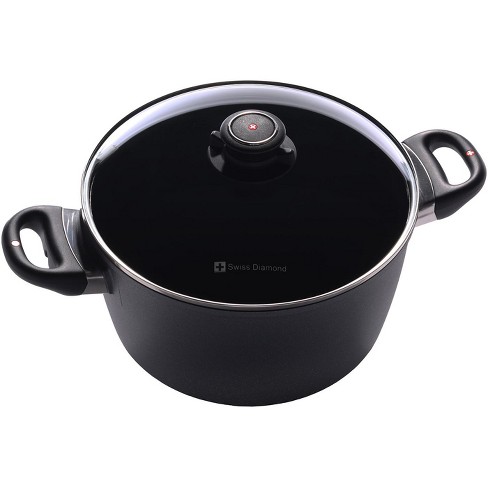 Tramontina 5.5qt Aluminum Nonstick Jumbo Cooker - Black : Target