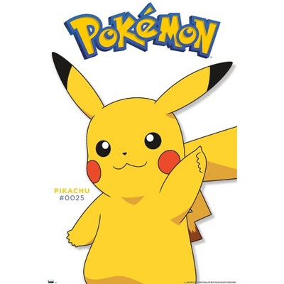 Trends International Pokemon - Pikachu, Eevee, And Its Evolutions Unframed  Wall Poster Prints : Target