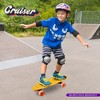 Hurtle 6" PP Deck Mini Cruiser Skateboard for Kids and Adults - 2 of 4