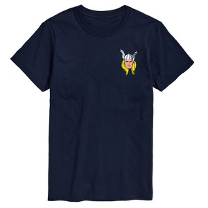 Men's - Marvel - Thor Rainbow Road Short Sleeve Graphic T-Shirt - 1 of 4