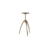 Meridian Furniture,Clara Gold Aluminum Counter/Bar Stool - 3 of 4