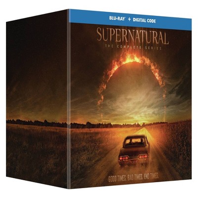 Supernatural: The Complete Series (blu-ray + Digital) : Target