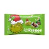 HERSHEY'S Kisses Christmas Grinch Milk Chocolate Candy - 9.5oz - 2 of 4
